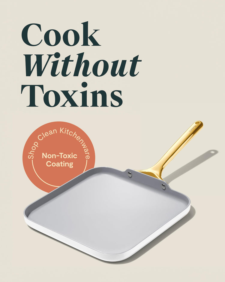 11" Non Stick Square Griddle Pan