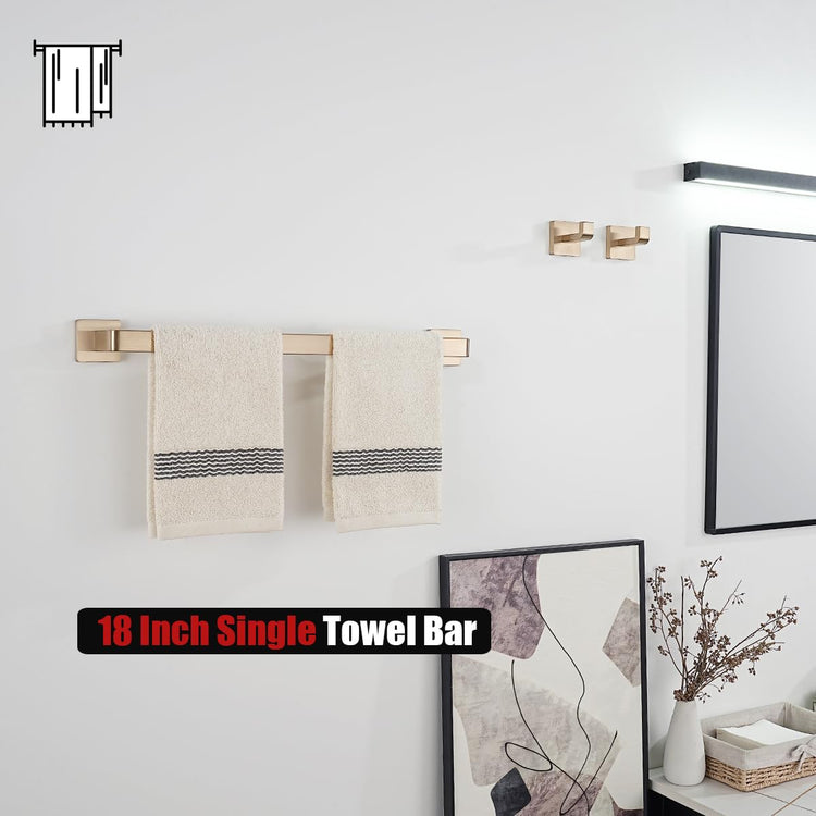 Champagne Bronze Towel Bar