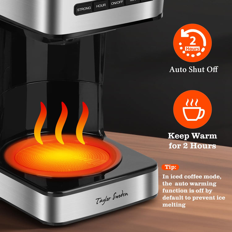 Programmable Coffee Maker 12 Cup