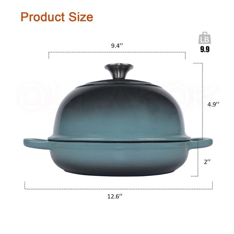 Dutch Oven for Bread Baking