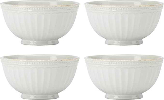 Lenox 899196 French Perle Groove 24-Piece Dinnerware Set, Service For 8