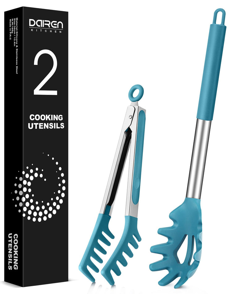 Spaghetti Spoon and Pasta Tong