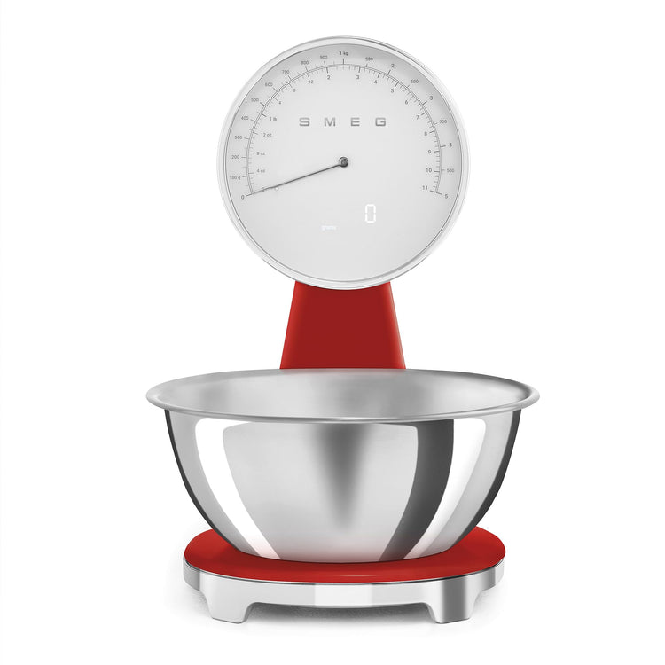 Retro Style Analog & Digital Kitchen Scale