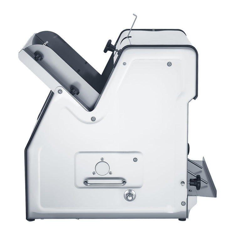 Electric Bread Slicer 370W 1680 Rpm Stainless Steel Counter 12mm 120V (Electric)