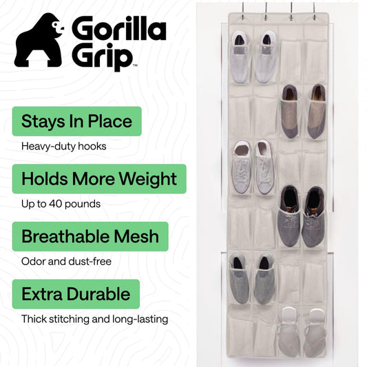 Over the Door Shoe Organizer