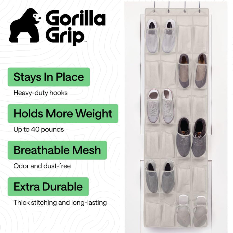 Over the Door Shoe Organizer