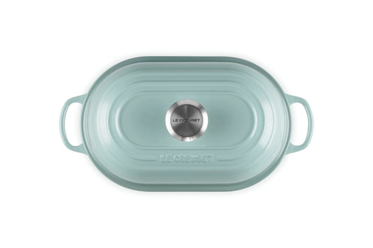 Enameled Cast Iron Oval Bread Oven