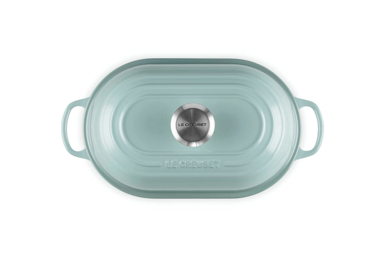 Enameled Cast Iron Oval Bread Oven