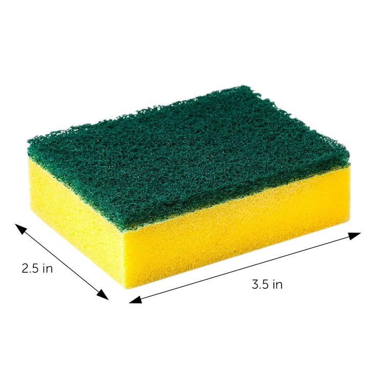 150 Kitchen Scrub Sponges (150 Count)