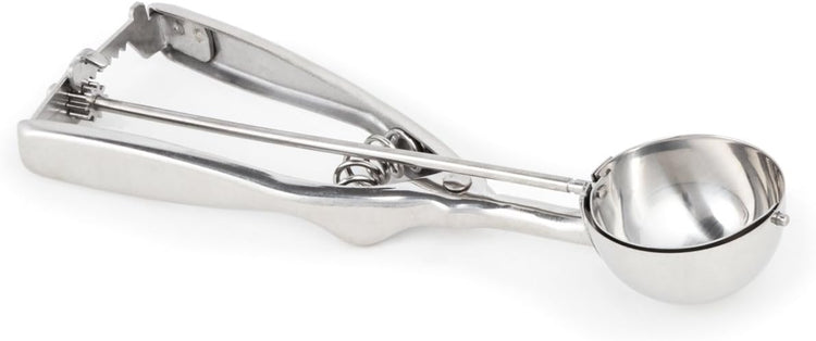Fox Run Ice Cream/Cookie Dough Scoop, 1-7/8-Inch, Metallic