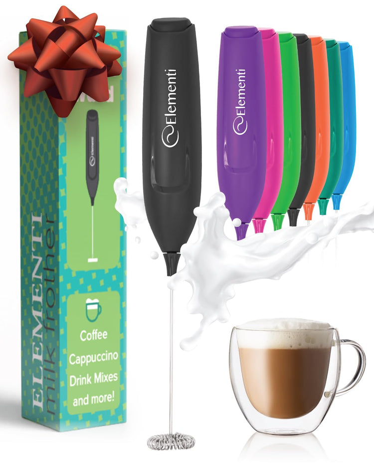 Frother Wand Powerful Milk Frother & Coffee Stirrers Electric