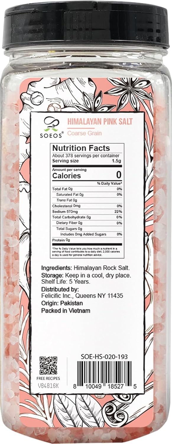 Himalayan Pink Salt (20 Ounce)