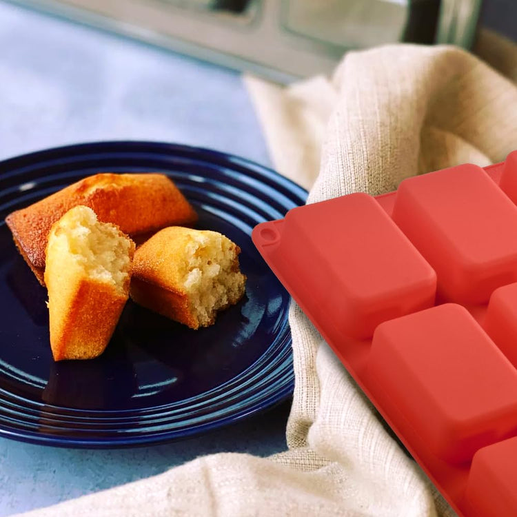 Silicone Loaf Pan (3 Count)