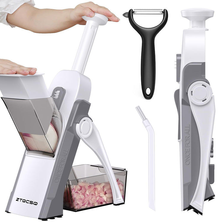Safe Mandoline Slicer for Kitchen
