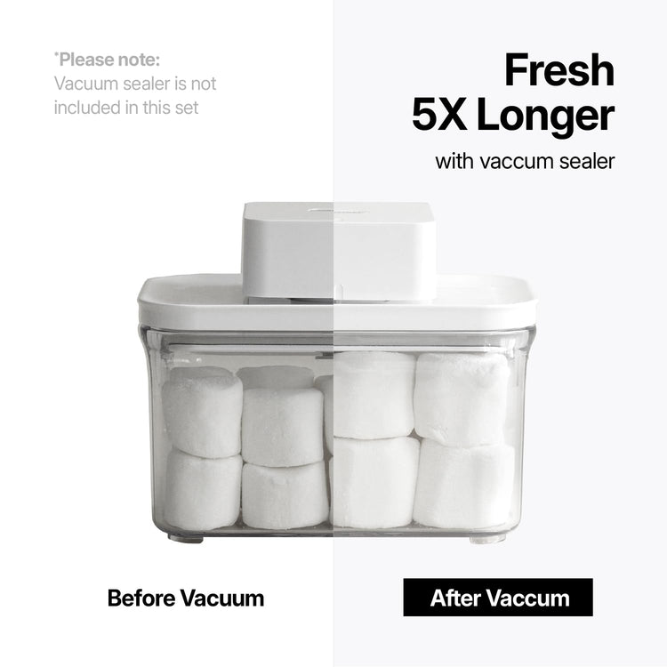 Premium Airtight Food Storage Containers (2 Count)