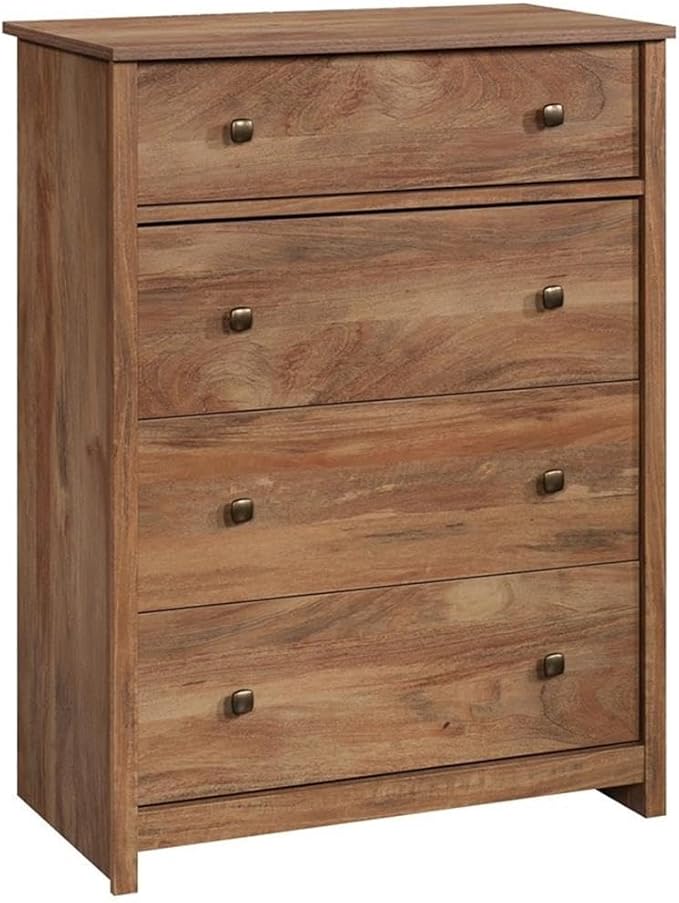 Sauder River Ranch 4-Drawer Chest, Sindoori Mango Finish