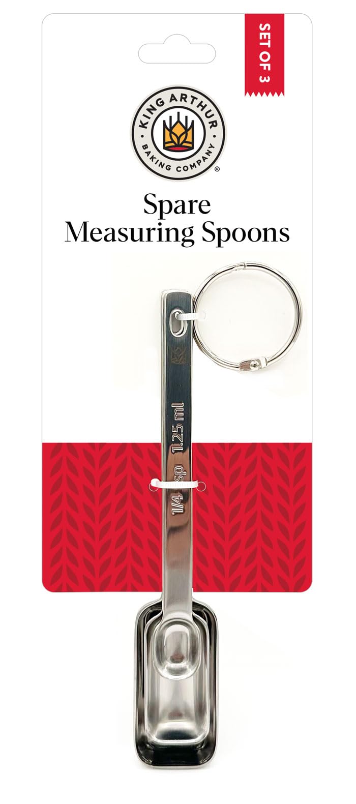 Baking Company Spare Measuring Spoons