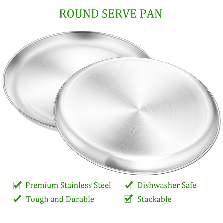 2 Pack Pizza Pans (2 Count)