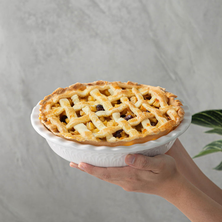 Ceramic Pie Pan (2 Count)