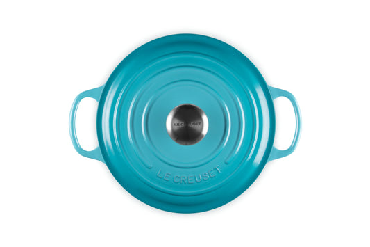 Enameled Cast Iron Round Dutch Oven