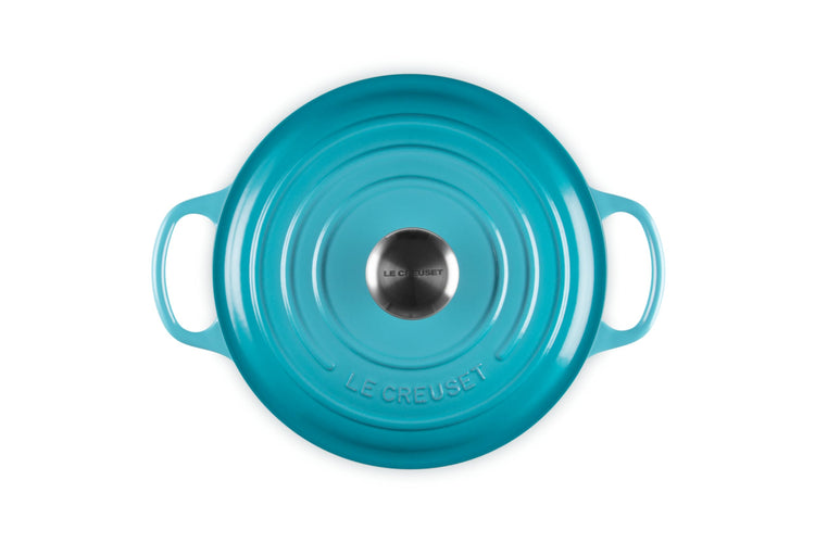 Enameled Cast Iron Round Dutch Oven