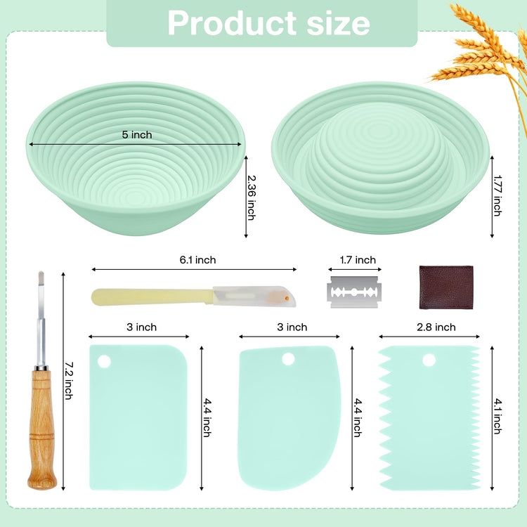 Silicone Banneton (6 Count)