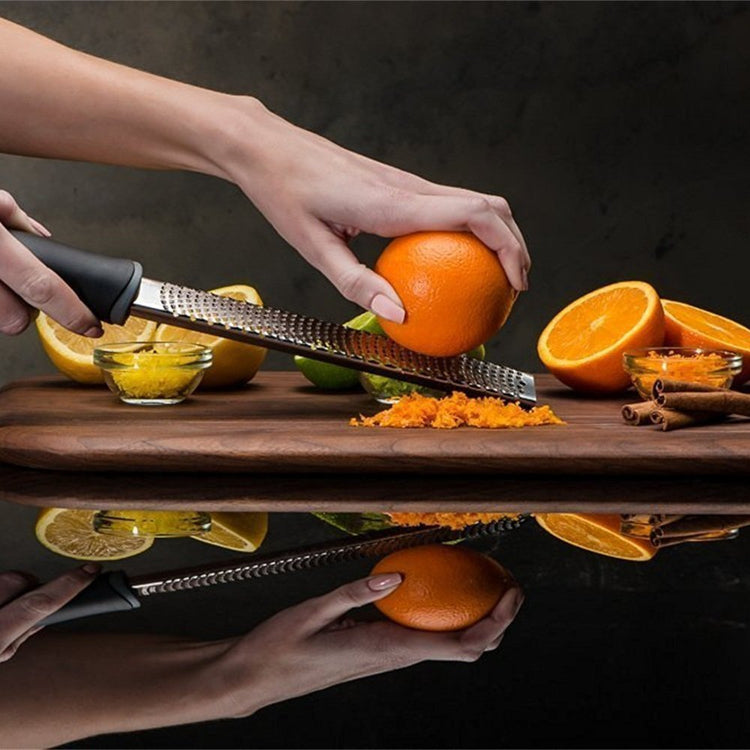 8 Inch Lemon Zester & Cheese Grater