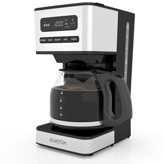 12 Cup Programmable Coffee Maker