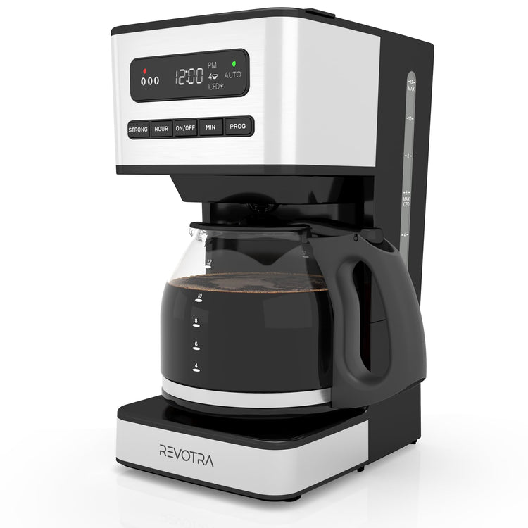12 Cup Programmable Coffee Maker