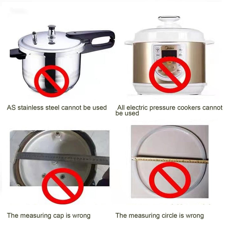 Pressure Cooker Sealing Rings Replacement Accessory