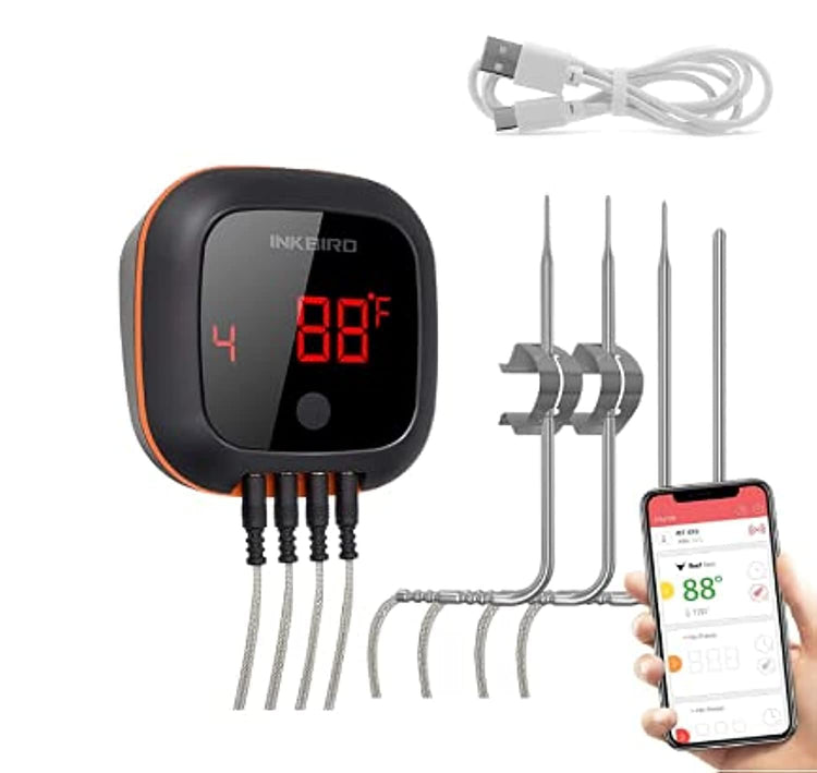 Bluetooth Digital Wireless Food Meat Thermometer IBT