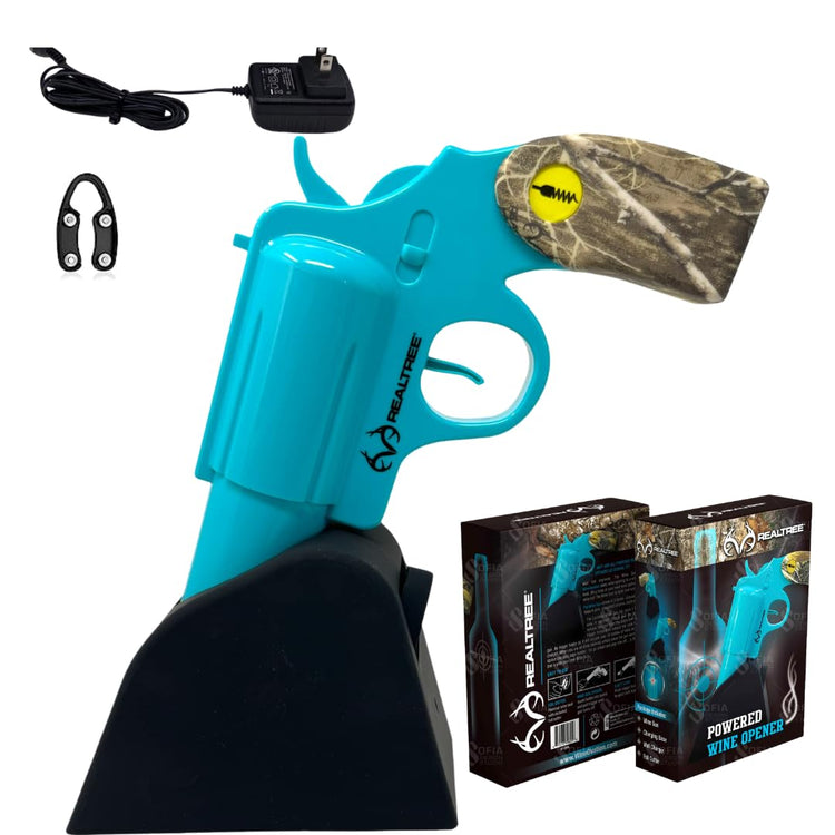Realtree® Electric Gun Wine Bottle Opener