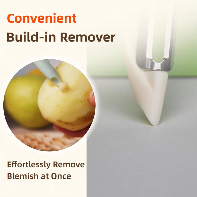 Stainless Steel Vegetable & Fruit Peeler for Kitchen