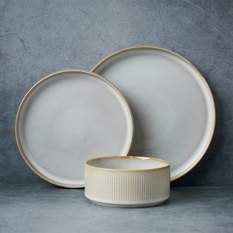 Star Stoneware Dinnerware Set (12 Count)