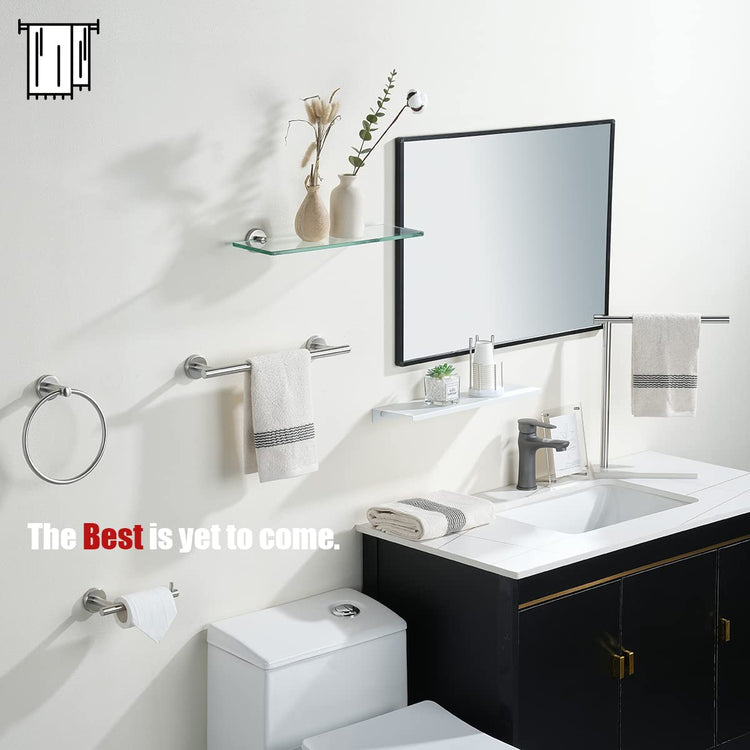 Towel Ring 304 Stainless Steel Hand Towel Holder for Bathroom