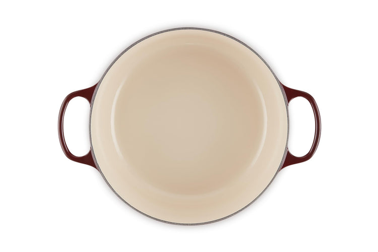Enameled Cast Iron Round Dutch Oven