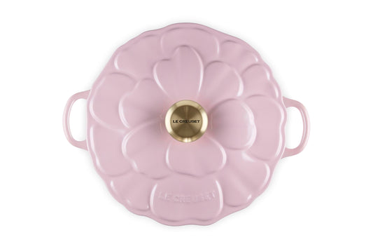 Enameled Cast Iron Petal Braiser