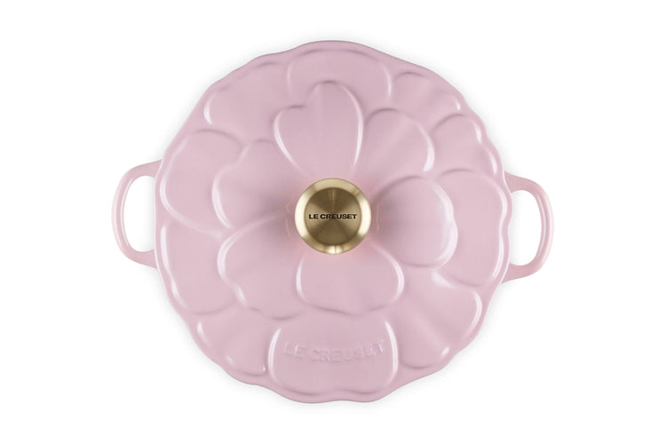 Enameled Cast Iron Petal Braiser