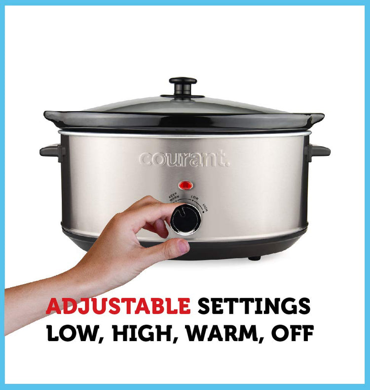 Oval Slow Cooker Crock