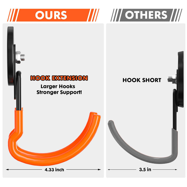 Magnetic Hooks Heavy Duty Storage Garage Magnet Hooks