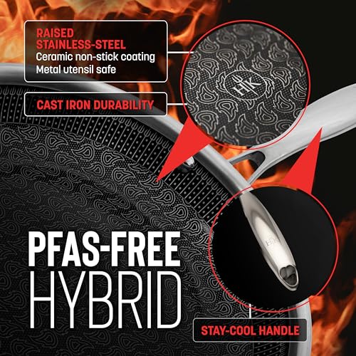 3 Piece Hybrid Cookware Set