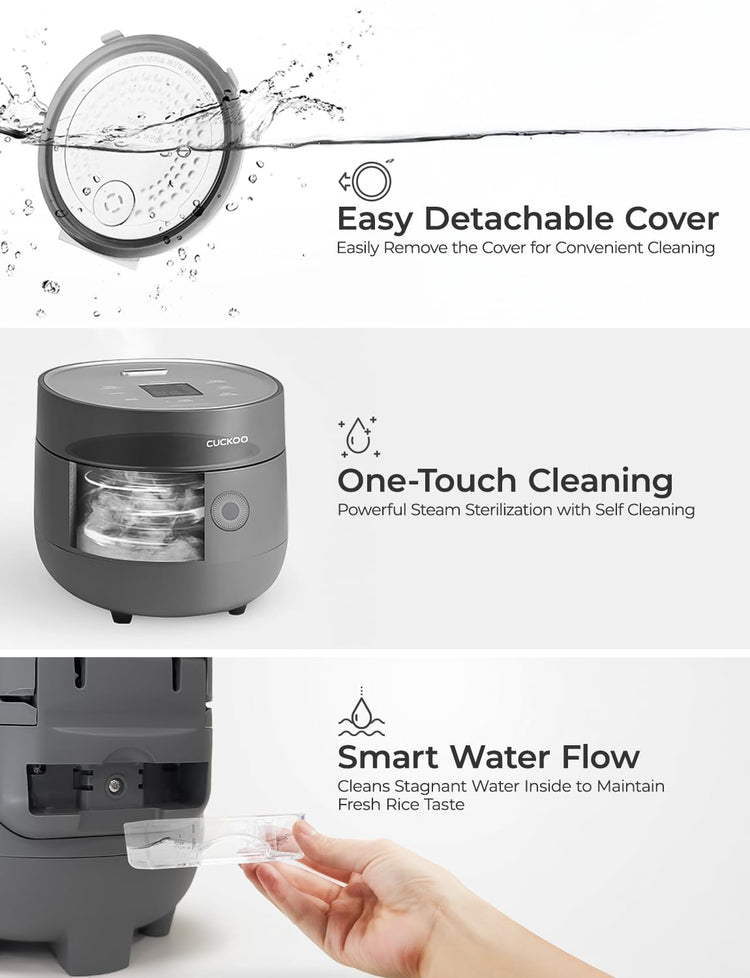 Micom Fuzzy Logic Rice Cooker (6 Count)
