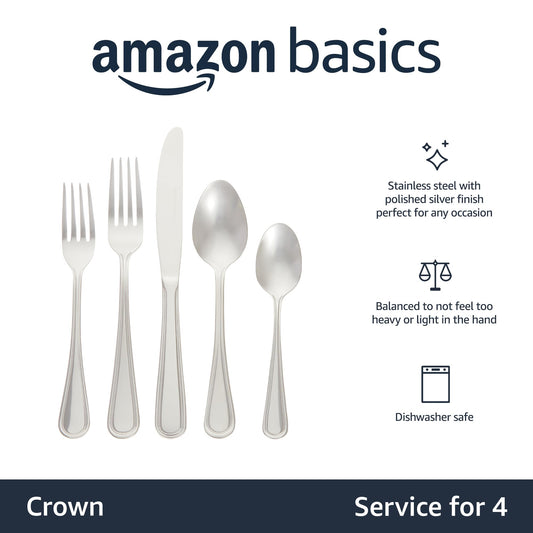 Silverware Set (20 Count)