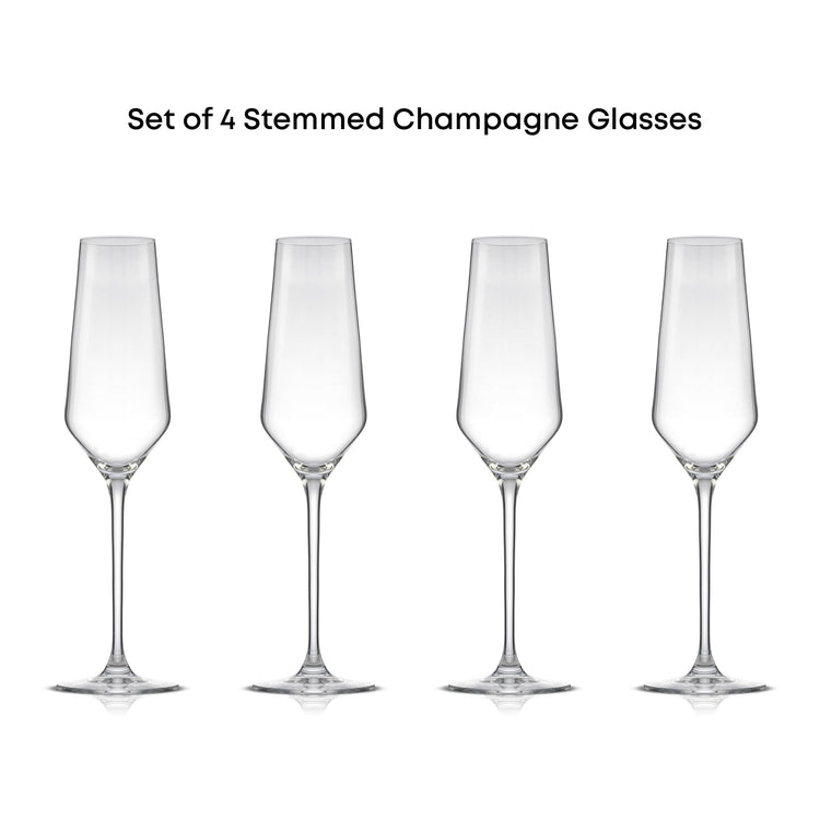 Champagne Glasses Layla Collection (4 Count)