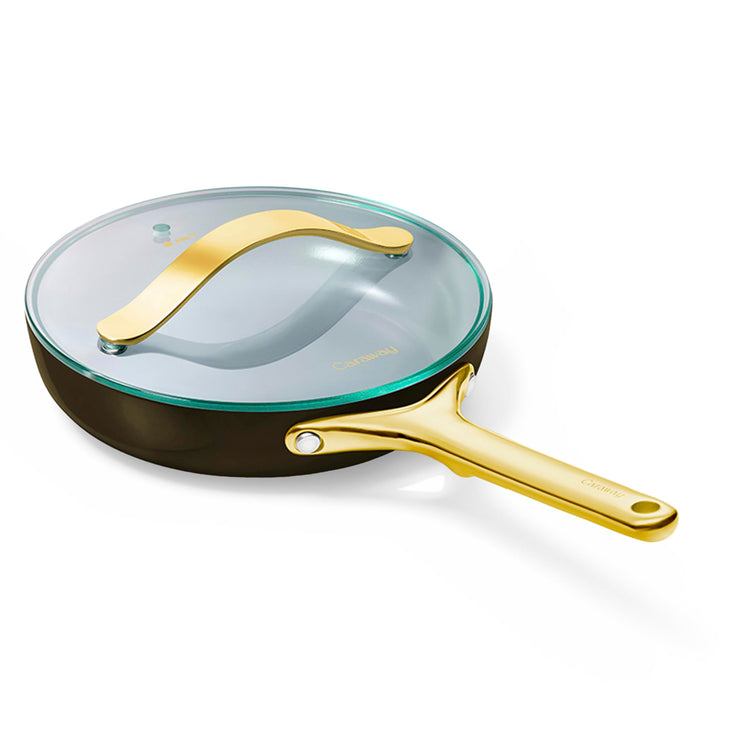 Non Stick Ceramic Frying Pan with Glass Lid