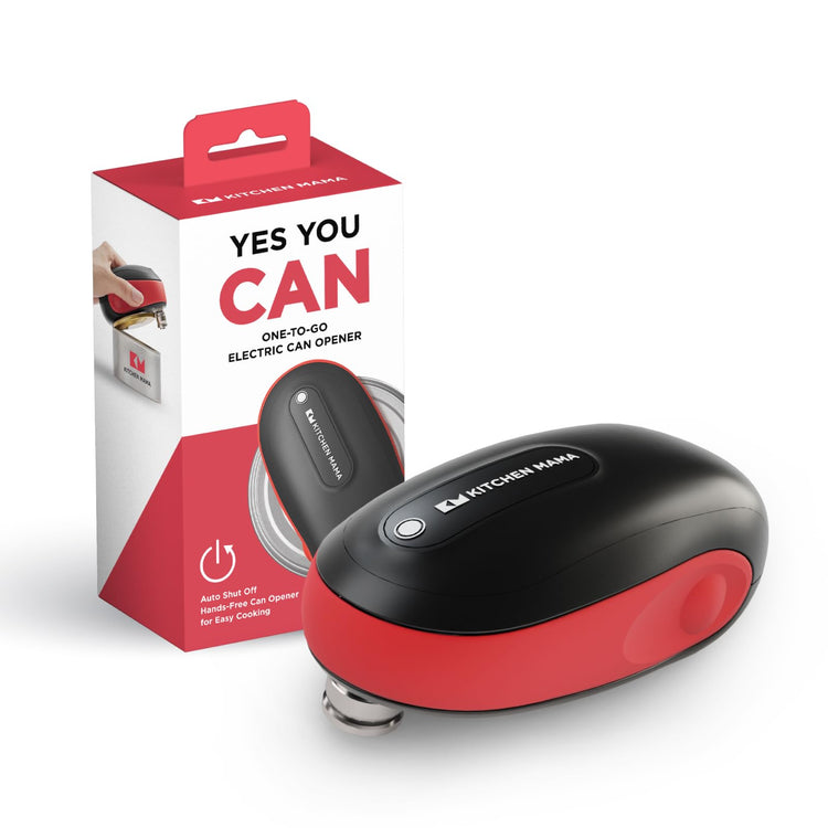 One-To-Go Electric Can Opener, Red