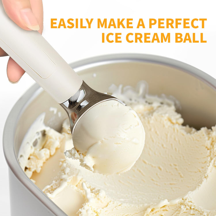 Heated Ice Cream Scoop