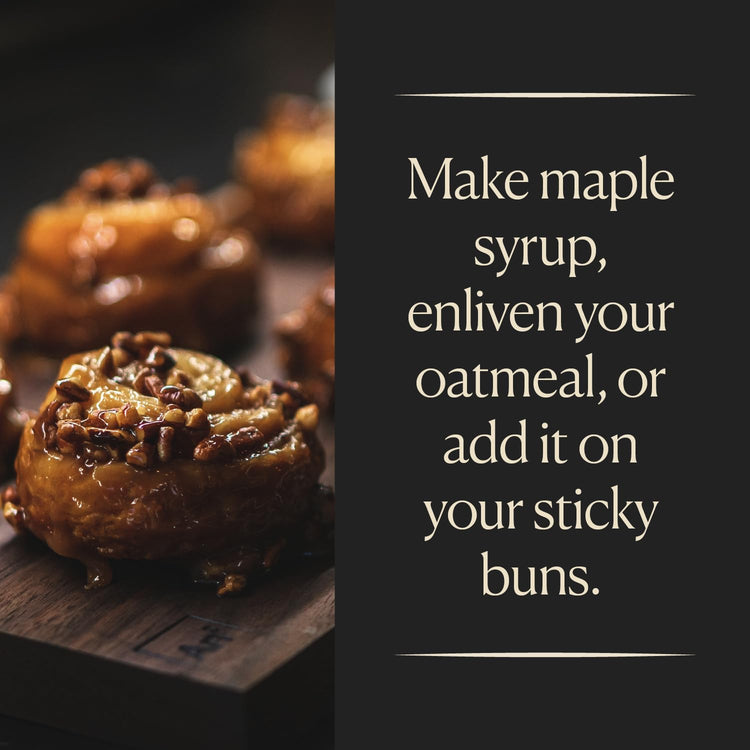 Organic Maple Extract for Baking & Syrup (128 Fl Oz)