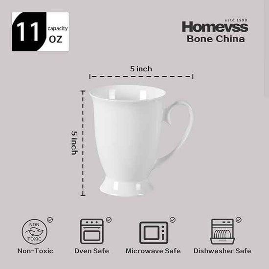 HomeVss, New Bone China Dinnerware Set, Embossed Lotus, 16pc Set