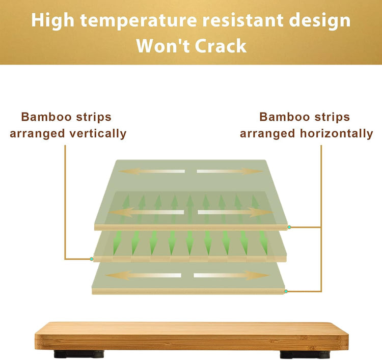 Umilife Cutting board Compatible with Ninja Foodi SP101 SP201 SP301 SP351 DCT401 DCT402 Air Fryer Oven, Accessories for Countertop Convection Toaster Oven, Creates Storage Space, Protects Cabinets